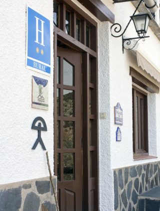 Hotel Rural Los Berchules View - main entrance
